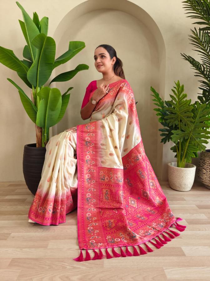 ABHILASHA SHOP TRENDY PAITHANI SILK SAREES 