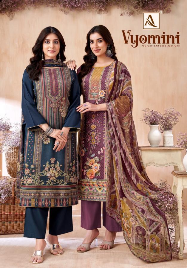VYOMINI BY ALOK VISCOSE MUSLIN AMAZING SALWAR KAMEEZ 