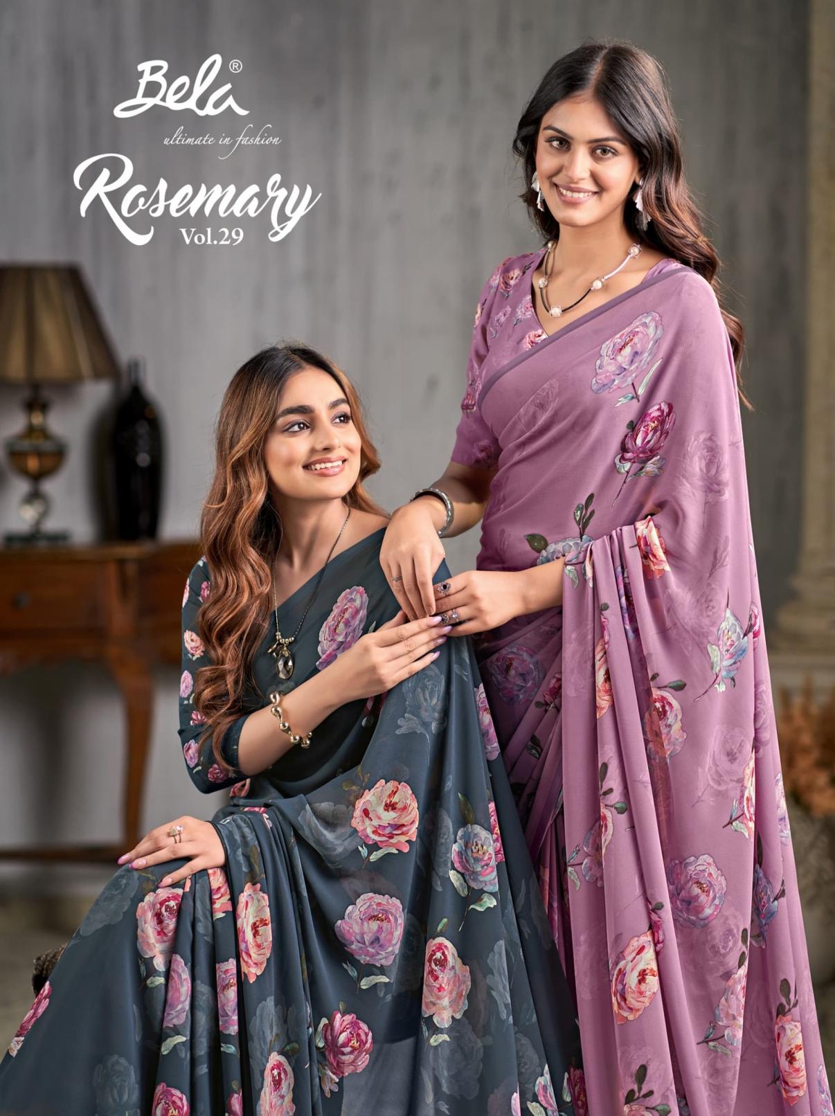 ROSEMARY VOL 29 BY BELA WEIGHTLESS WOMENS INDIAN SAREES