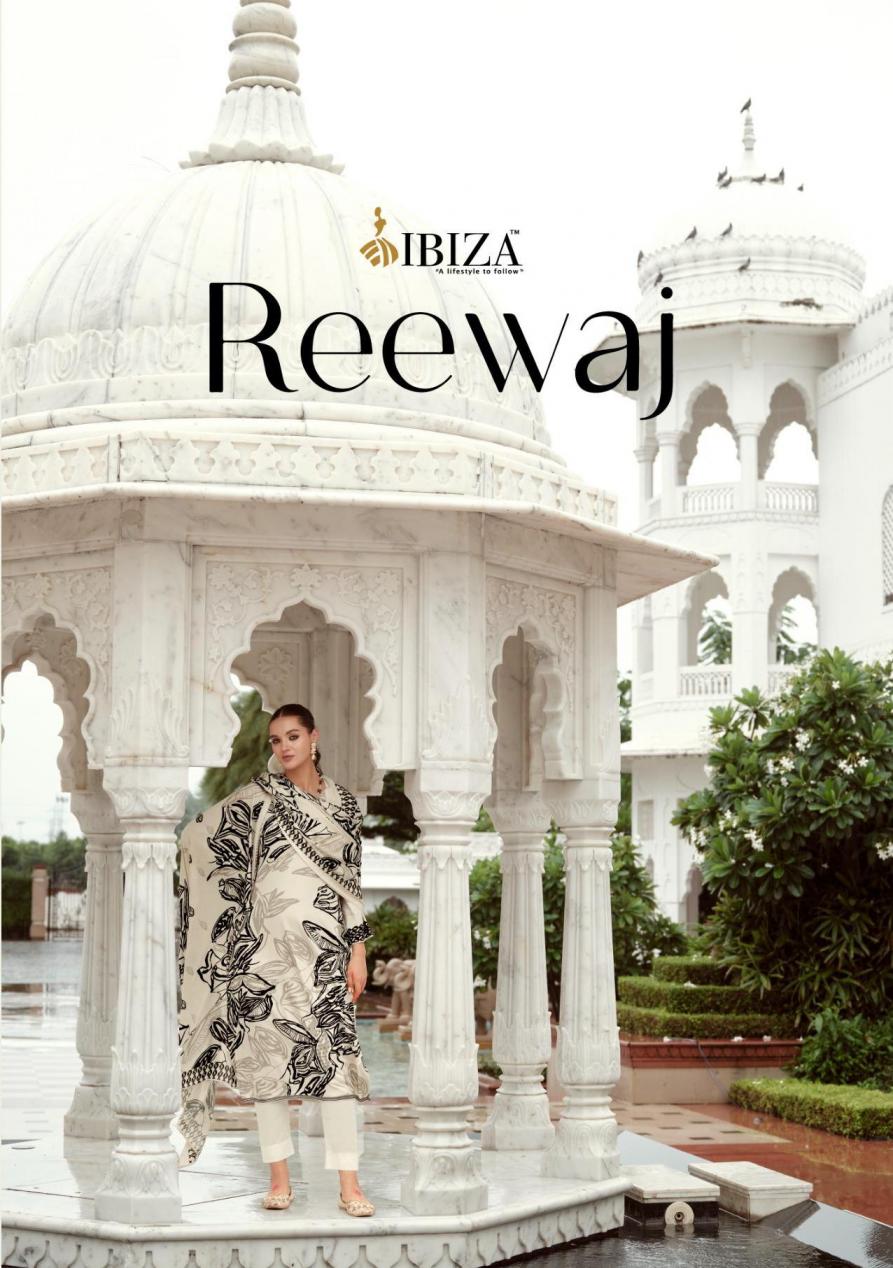 REEWAJ BY IBIZA VISCOSE PASHMINA UNSTITCH WINTER SUITS 