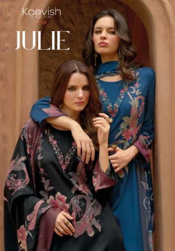 JULIE BY KAAVISH VISCOSE PASHMINA WINTER SUITS 