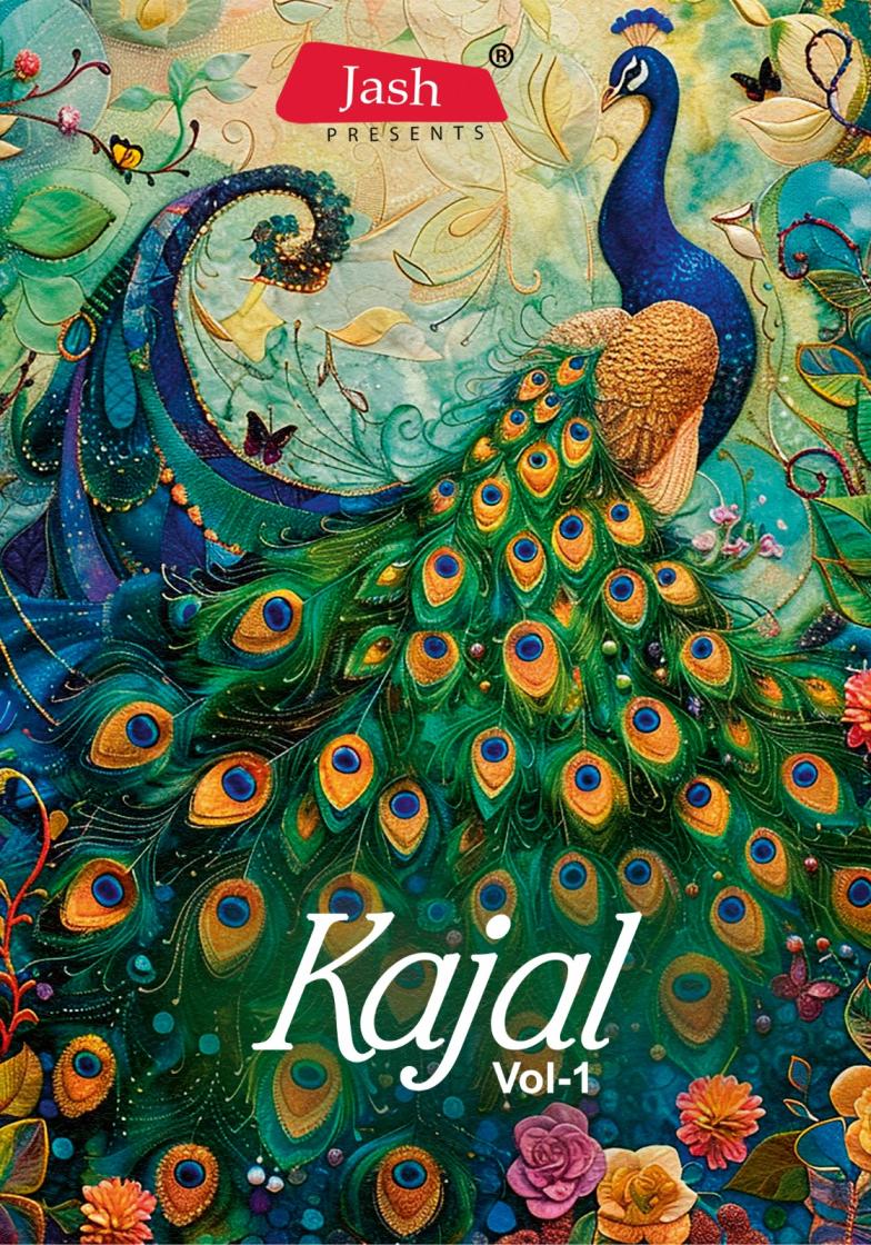 JASH KAJAL VOL 1 COTTON UNIQUE READYMADE SALWAR KAMEEZ 