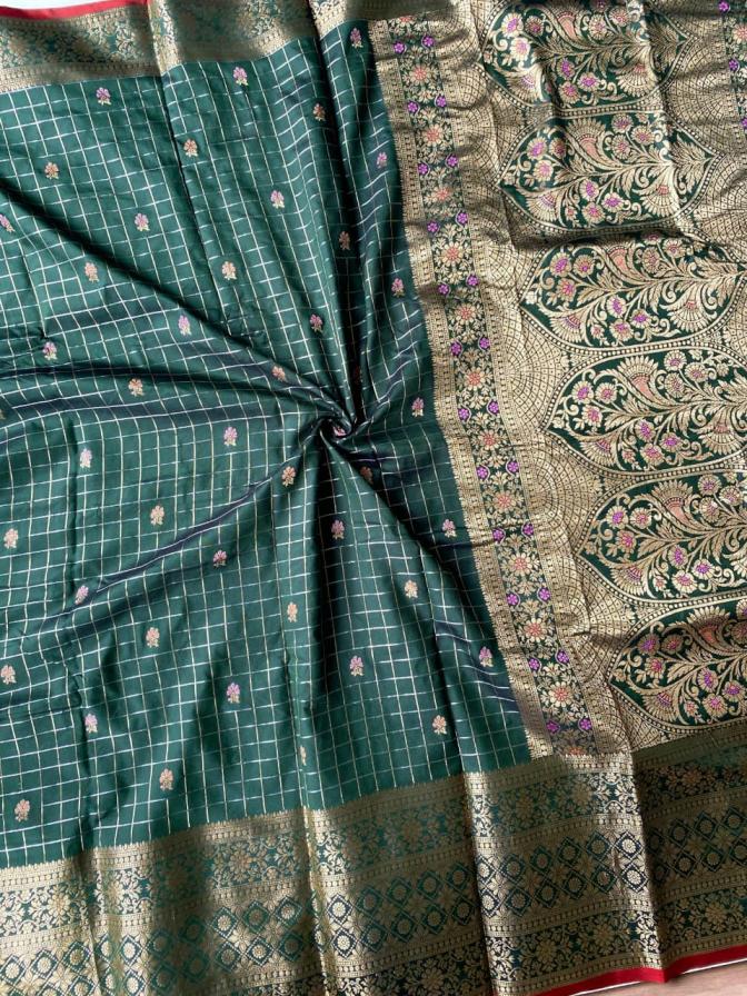 KALINDI ANTIQUE WEAVING HANDLOOM SAREE ONLINE 