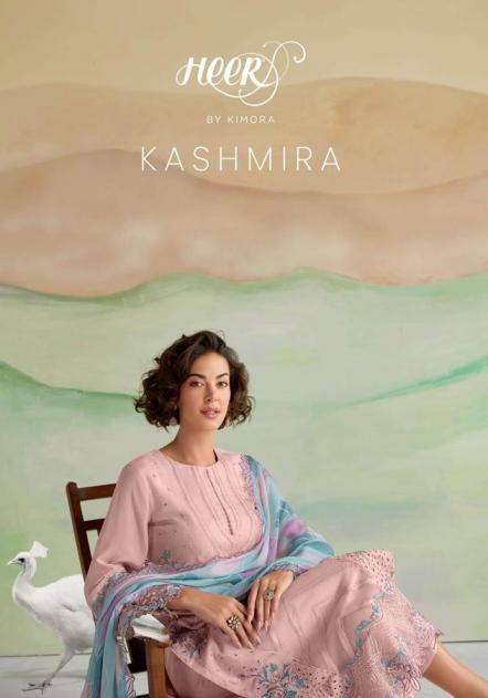 KIMORA HEER KASHMIRA MUSLIN AMAZING SALWAR KAMEEZ 