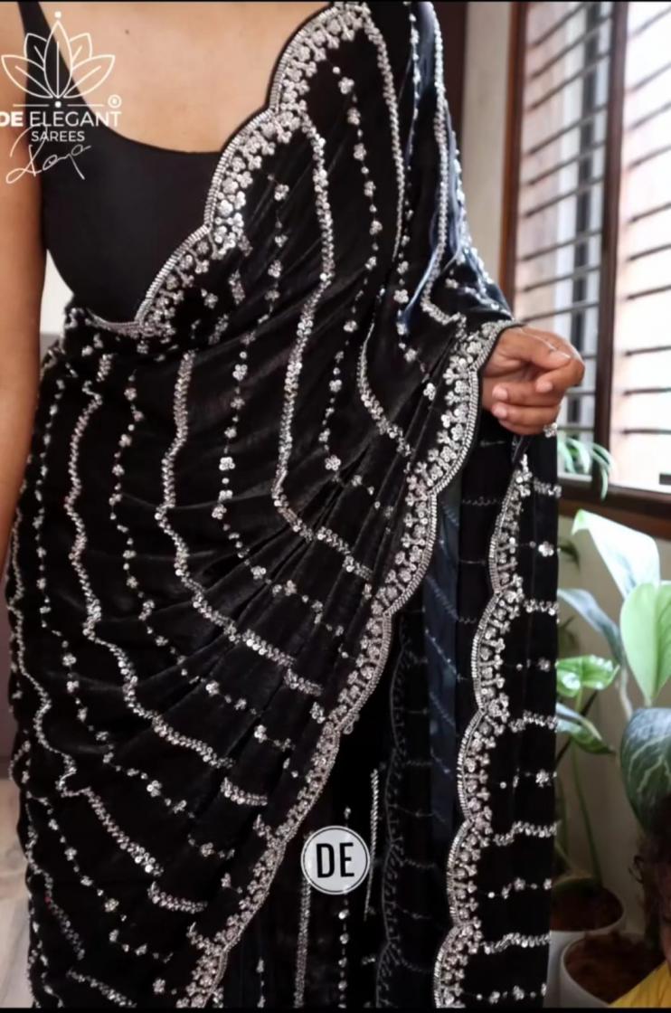 KC 933 PARTY WEAR SILK SAREE WHOLESALER 