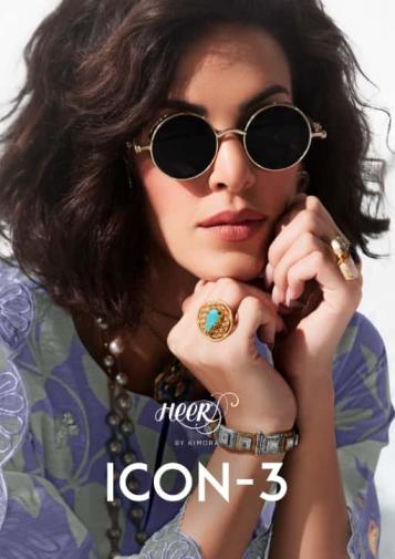 ICON 3 VOL 225 BY KIMORA HEER BURBERRY STYLISH SALWAR KAMEEZ 