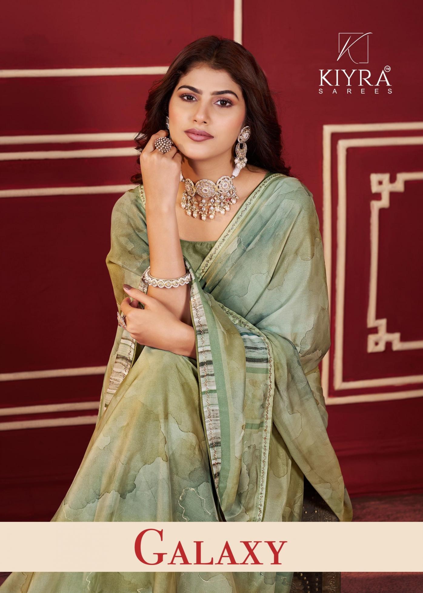 GALAXY BY KIYRA ELEGANCE STAR GEORGETTE SAREES ONLINE 