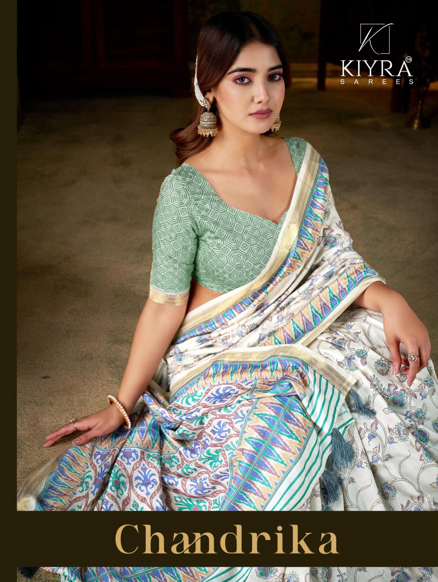 CHANDRIKA BY KIYRA MINAXI SILK ELEGANCE SAREES ONLINE 