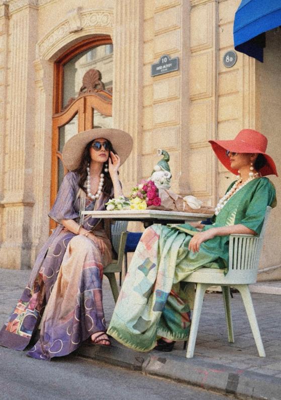 EPISODE BY KREHSVA 4182-4190 ELEGANCE TWIRL SILK SAREES ONLINE 