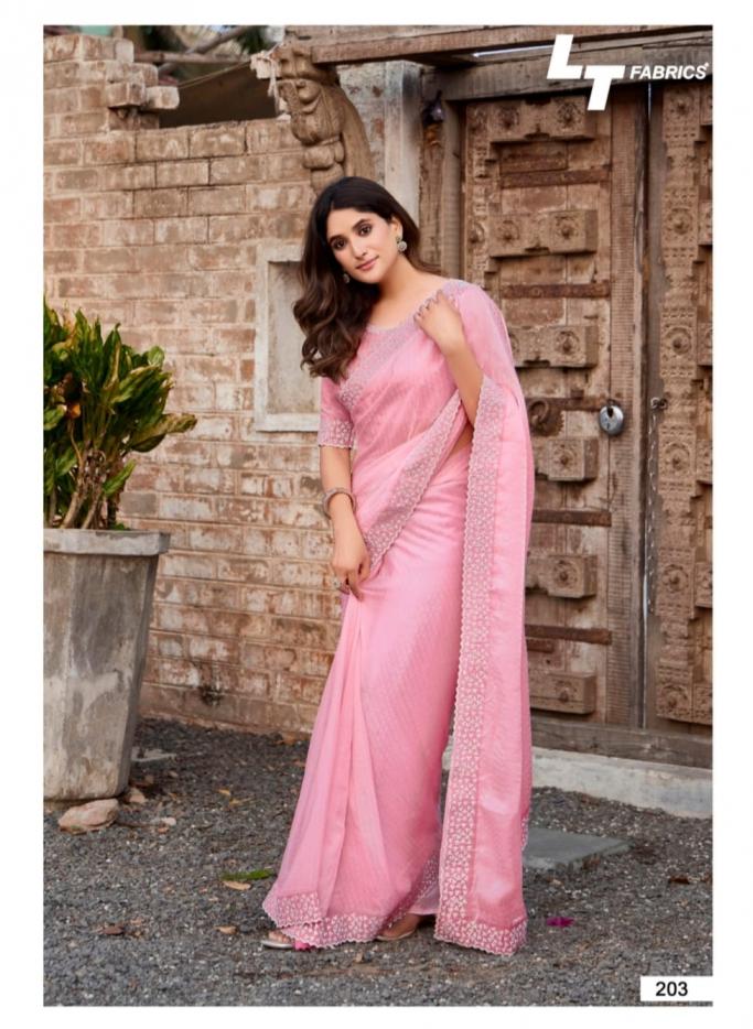 VINTAGE VOL 2 BY LT FASHION UNIQUE MALAI SILK FANCY SAREE 