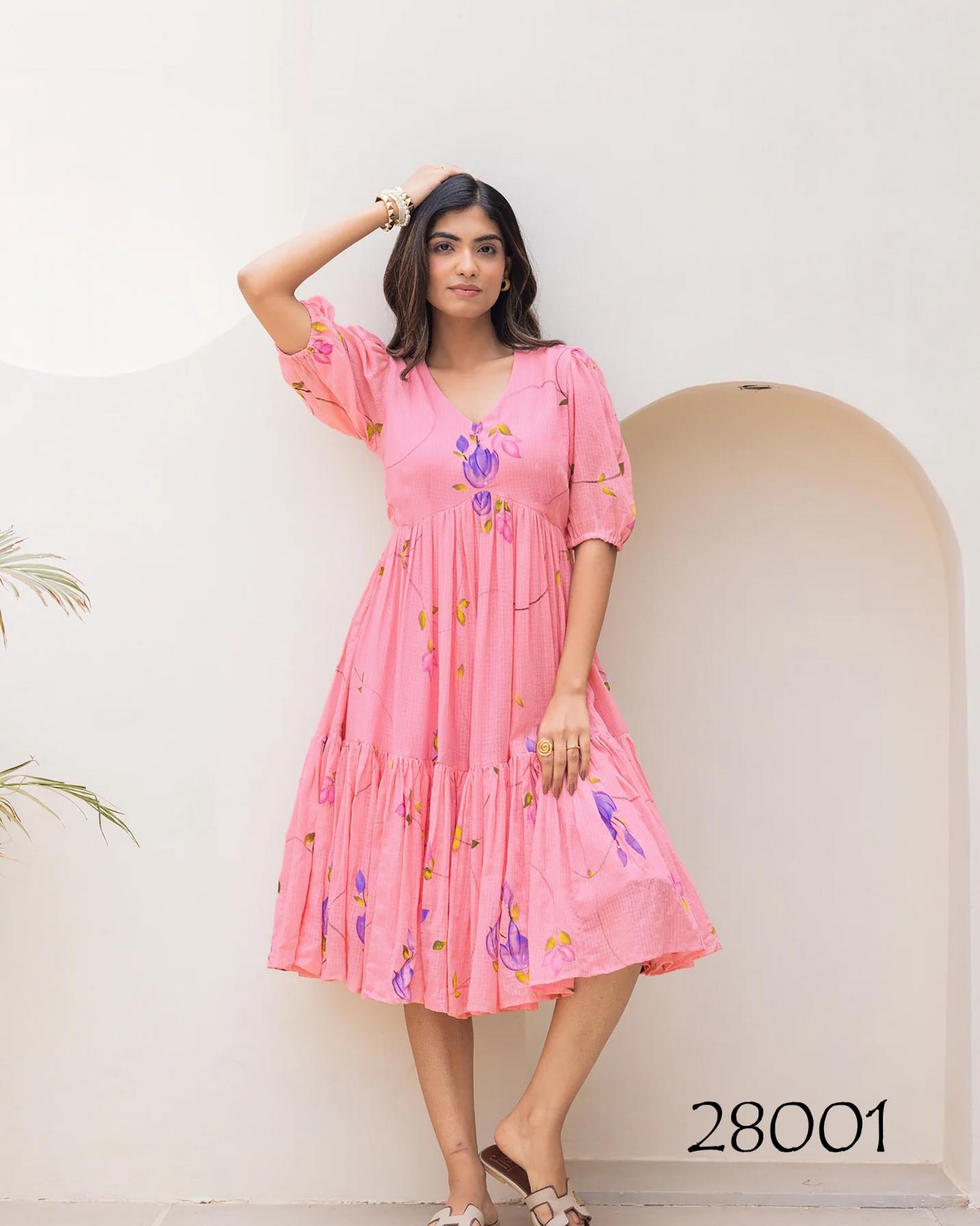 LUCAYA VOL 28 KOTA CHECKS FULLY STITCH SHOP TRENDY PLUS SIZE SHORT KURTI 