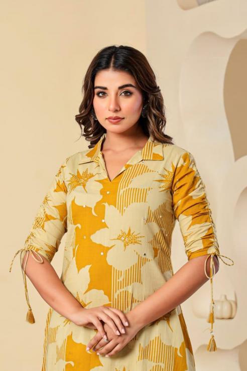 MODERN COTTON READYMADE STYLISH COMBO SET CO-ORD SET 