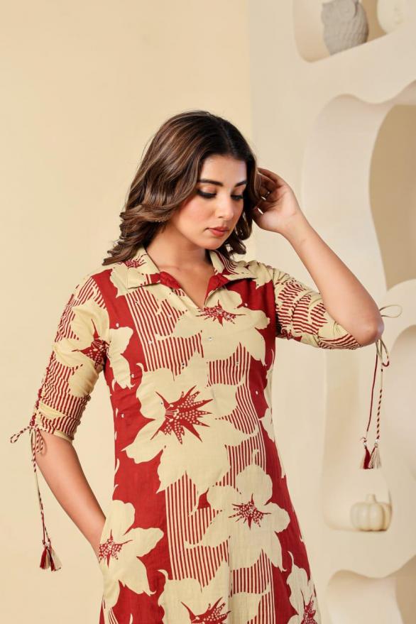 MODERN COTTON HIT DESIGN FULL STITCH CO-ORD SETS