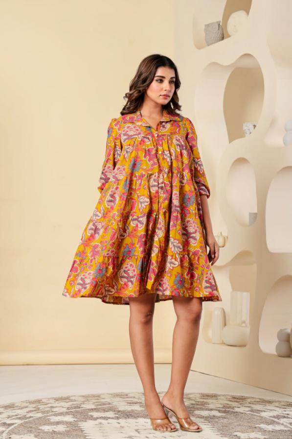 MODERN COTTON ONE PIC TUNICS READYMADE UNIQUE COMBO TUNICS