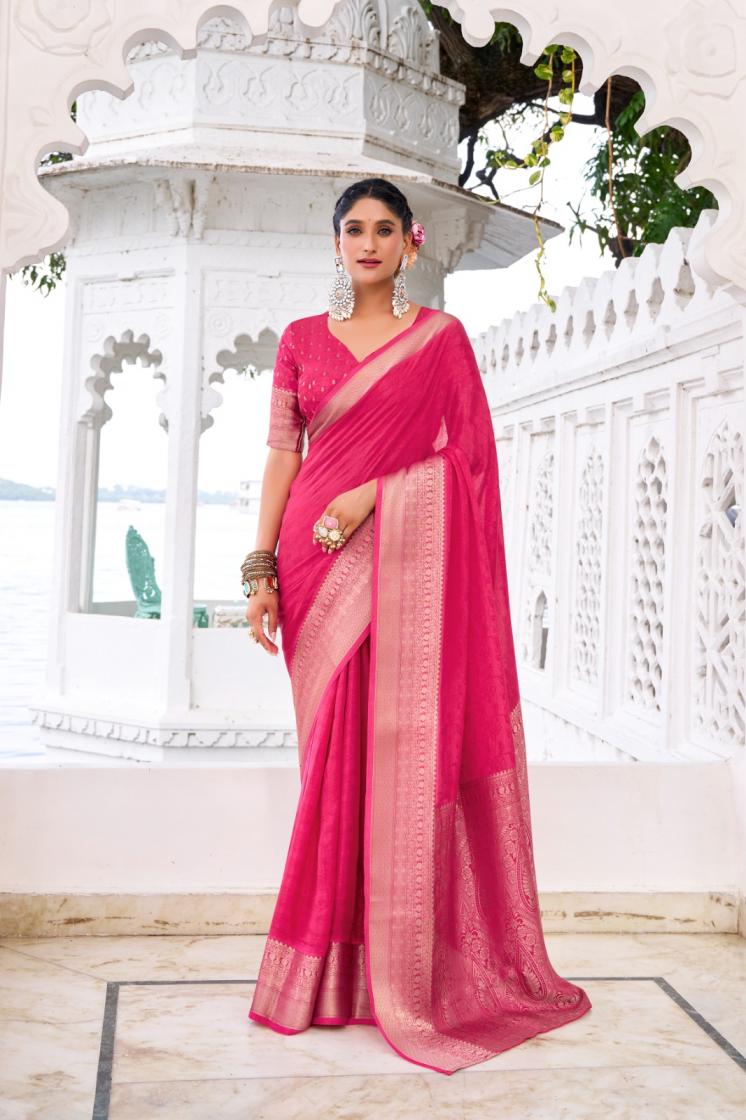 MRITSA YNF7902 CHINON UNIQUE COLOURS SAREES 