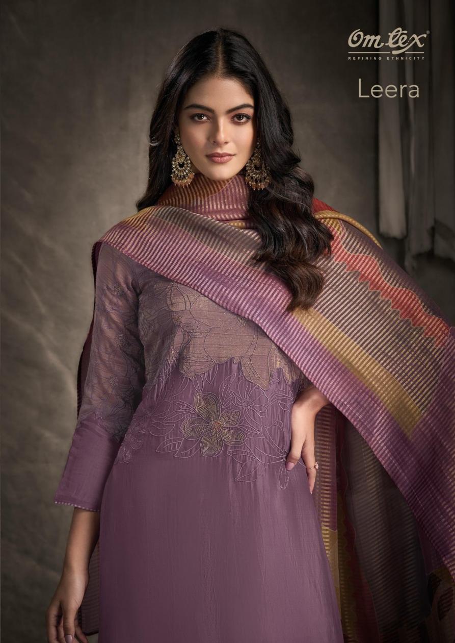 LEERA BY OMTEX ESPANA SILK PRETTY 3PCS DRESS