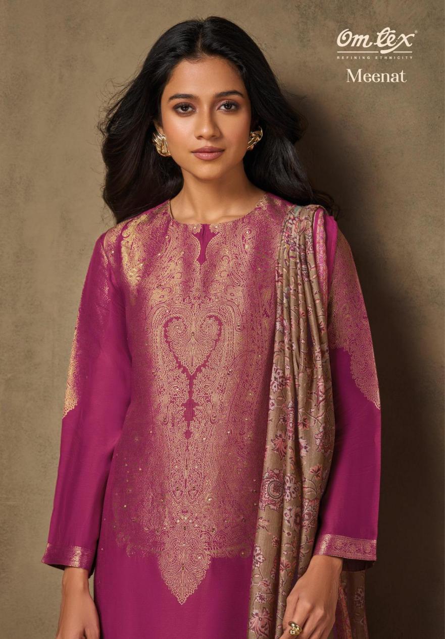 MEENAT BY OMTEX ESPRA JACQUARD FANCY SUITS 