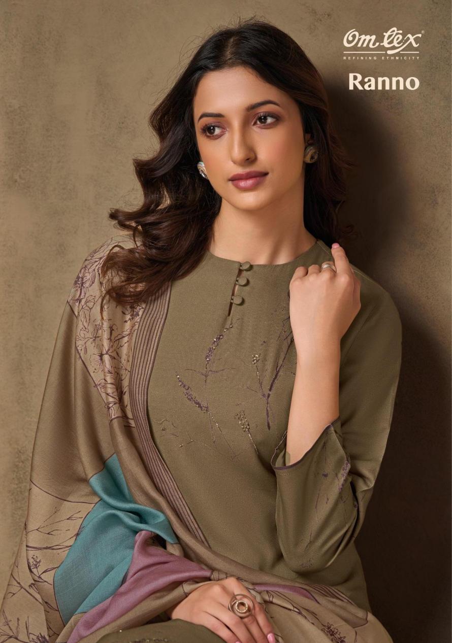 RANNO BY OMTEX FANCY PASHMINA WINTER DRESS