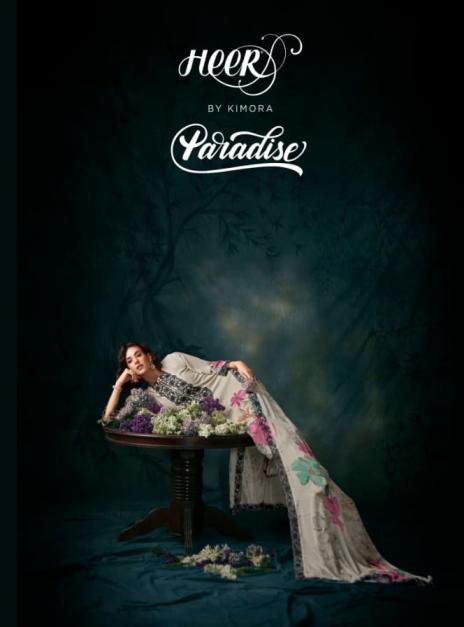 KIMORA HEER PARADISE 222 AMAZING MUSLIN SUITS ONLINE 