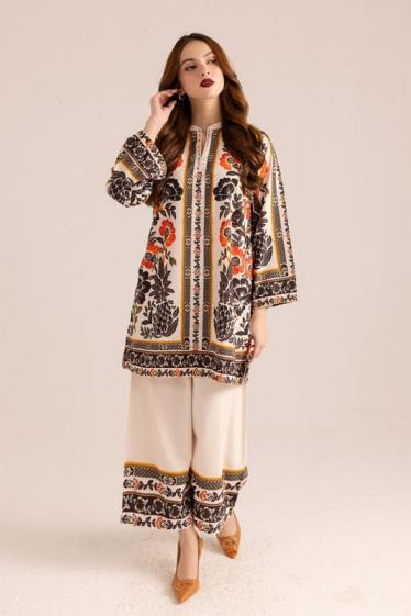 PR 9STAR FASHION SHANAYA VOL-1 HEAVY PREMIUM CREP WITH DIGITAL PRINT FOR PARTY WEAR CORD SET