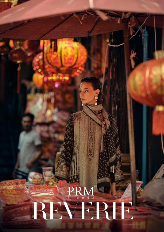 REVERIE BY PRM TRENDZ VISCOSE PASHMINA WINTER 3PCS DRESS