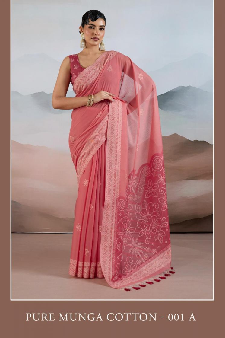 RAJTEX MUNGA COTTON VISCOSE COTTON HANDLOOM WEAVING SAREES ONLINE 