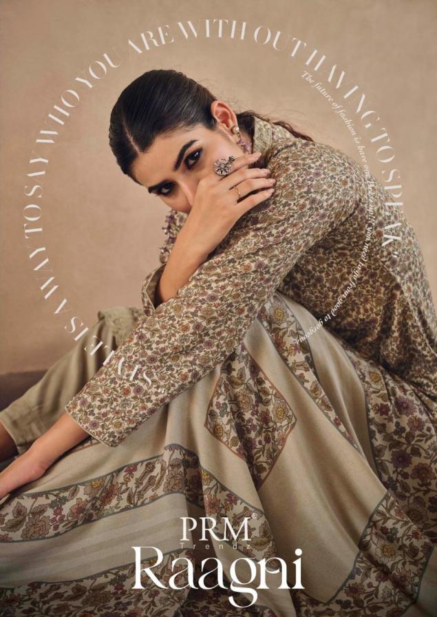 PRM TRENDZ RAAGNI VISCOSE PASHMINA UNSTITCH SALWAR KAMEEZ 