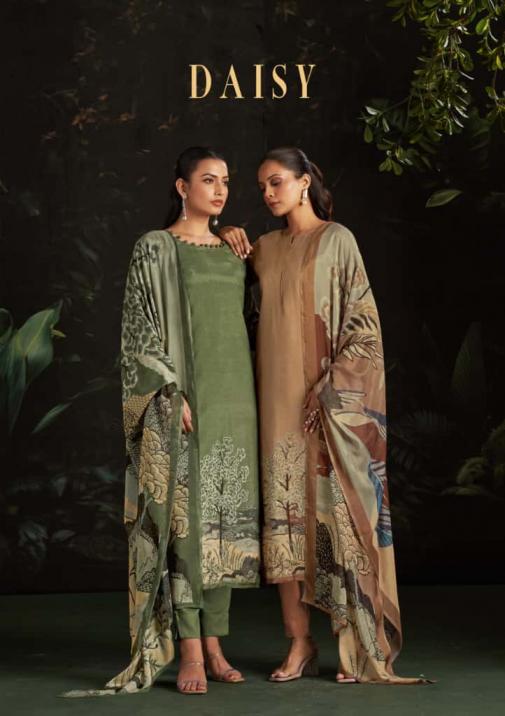 DAISY BY SARGAM PRINTS AMAZING MUSLIN SIMMER 3PCS DRESS 