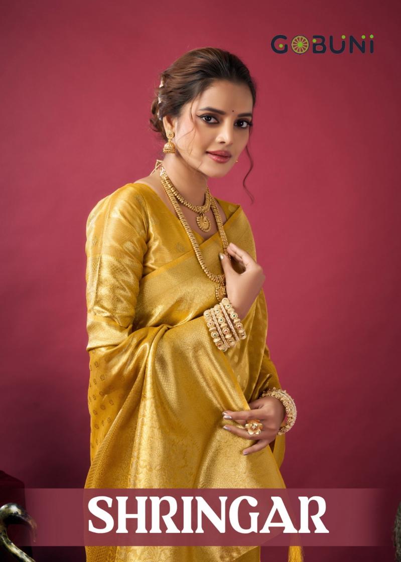 GOBUNI SHRINGAR TISSUE SILK 1801-1804 TRADITIONAL SAREES 