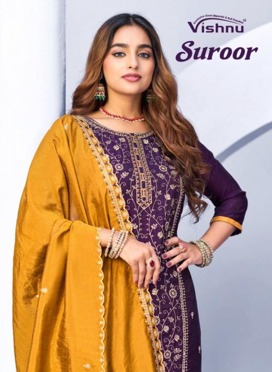 VISHNU SUROOR VICHITRA MODERN SALWAR KAMEEZ SET 