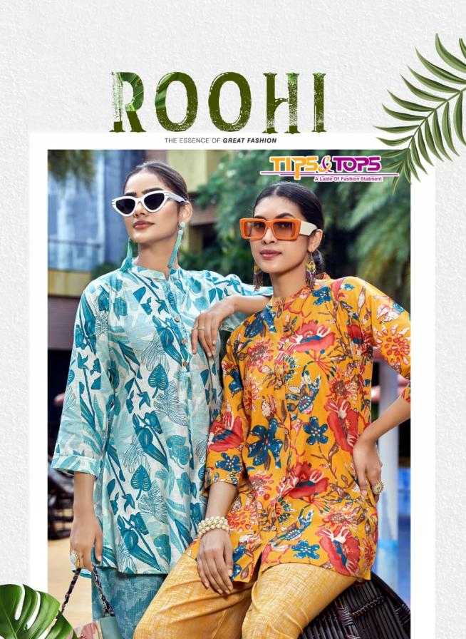 ROOHI BY TIPS & TOPS VETICAN READYMADE AMAZING CO-ORD SET