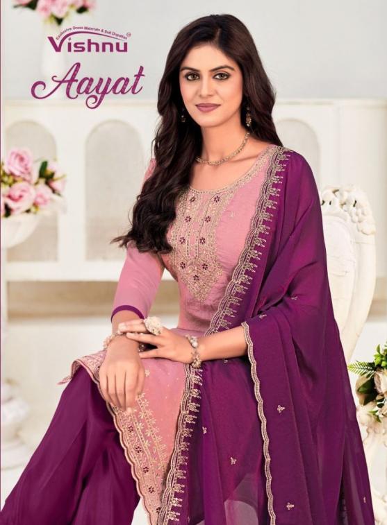 AAYAT BY VISHNU AMAZING NC MOSS SUITS ONLINE 