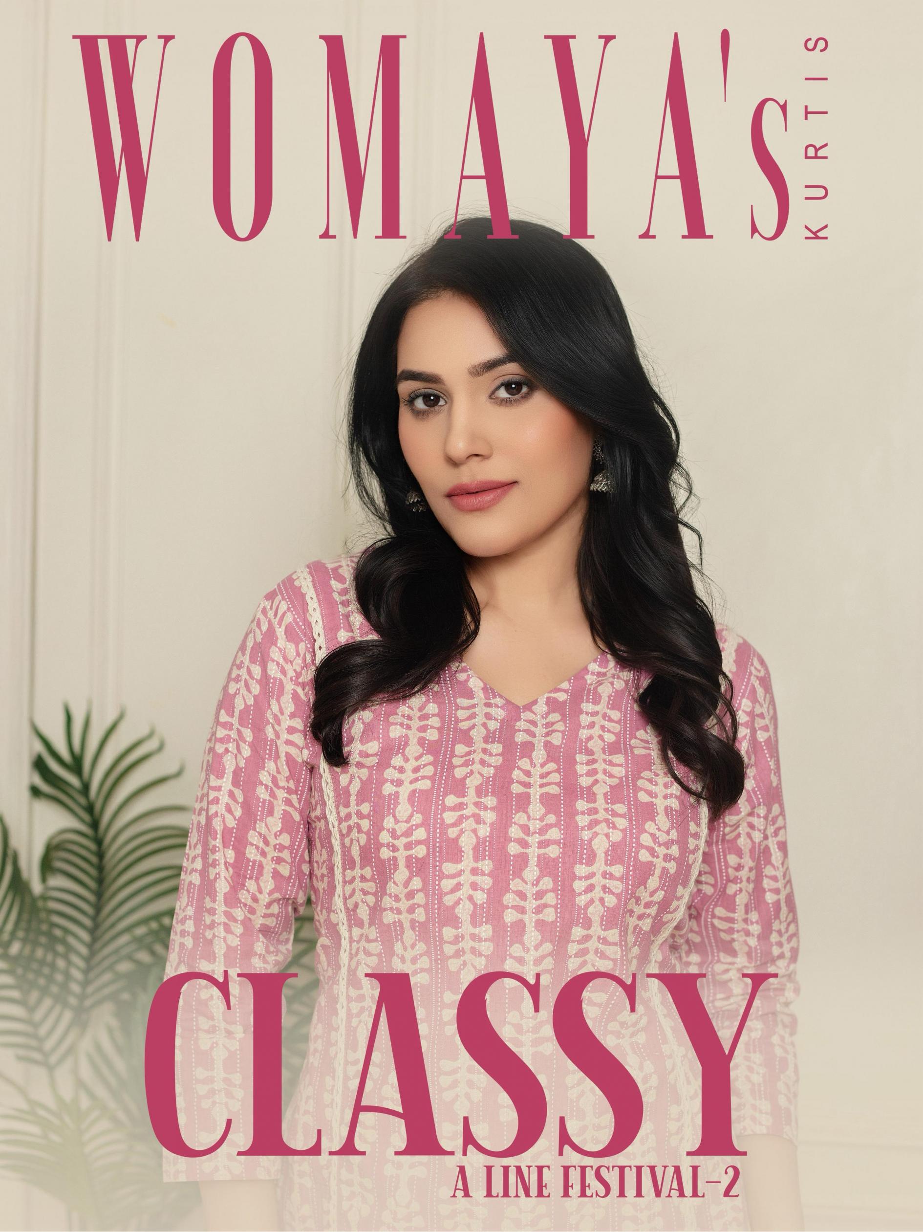 CLASSY A LINE FESTIVAL VOL 2 BY WOMAYAS COTTON READYMADE COMBO SUITS 