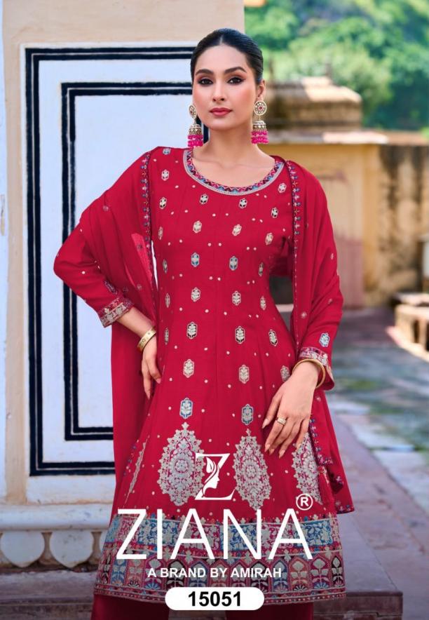 ZIANA 15051 DESIGNER EMBROIDERY FULLSTITCH COMBO SET