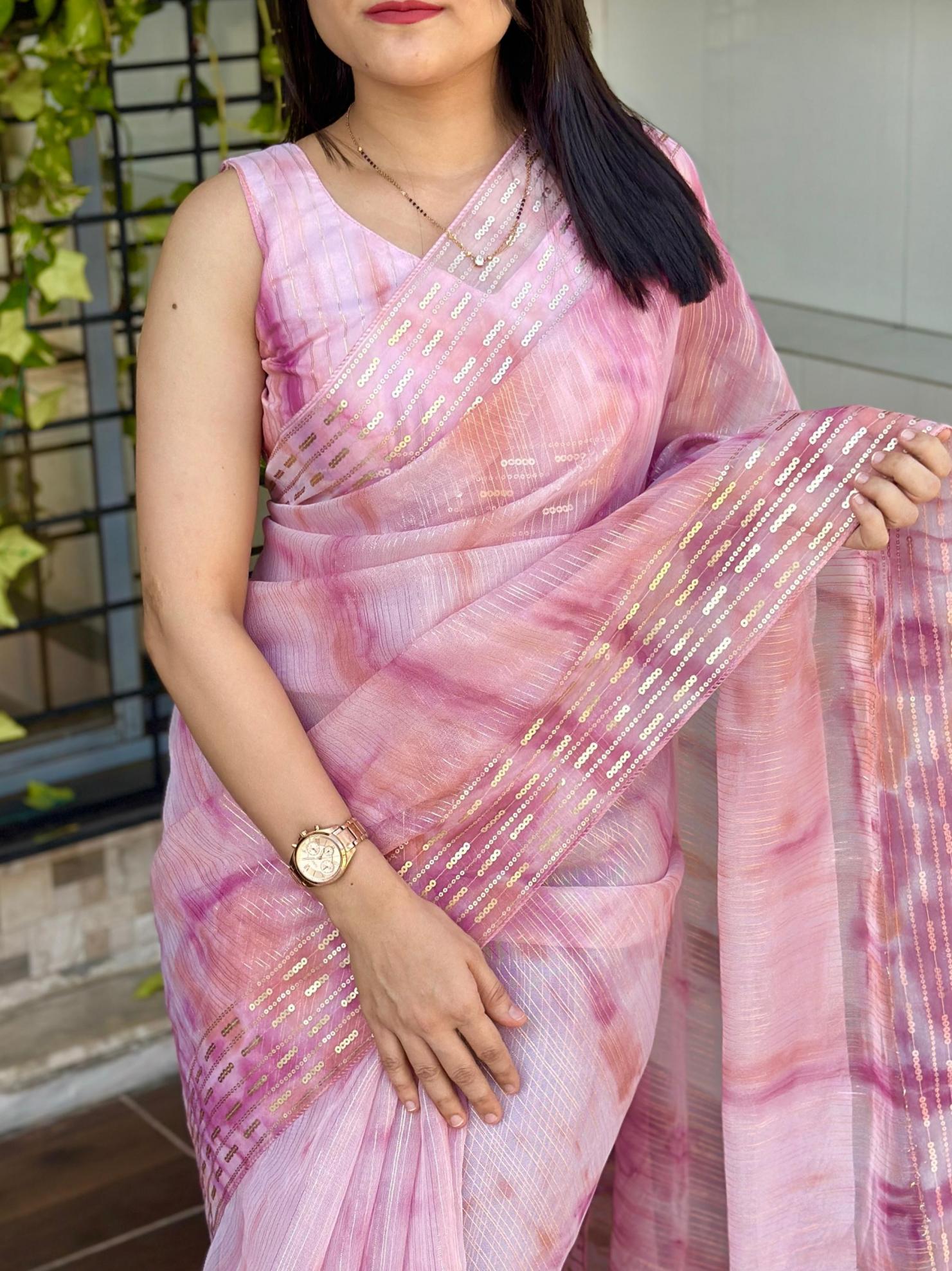 AAYUSHI NEW DESIGN SOFT ORGANZA SAREES ONLINE 