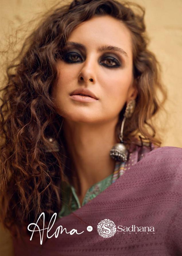 SADHANA FASHION ALONA VISCOSE PASHMINA WINTER UNSTITCH DRESS