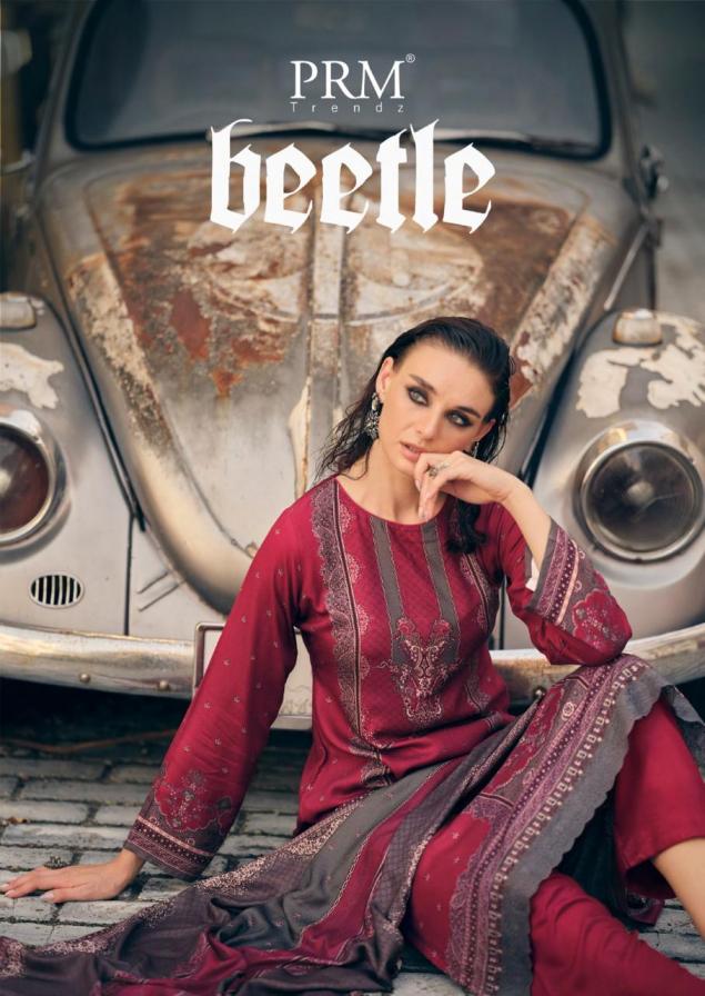 PRM TRENDZ BEETLE VISCOSE PASHMINA WINTER SALWAR KAMEEZ 
