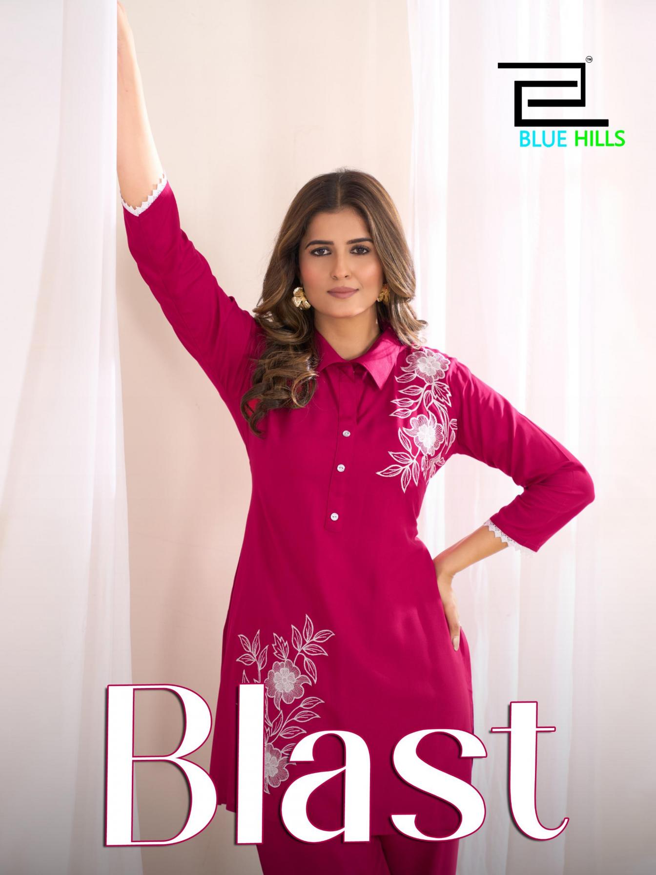 BLAST BY BLUE HILLS READYMADE RAYON CO-ORD SETS