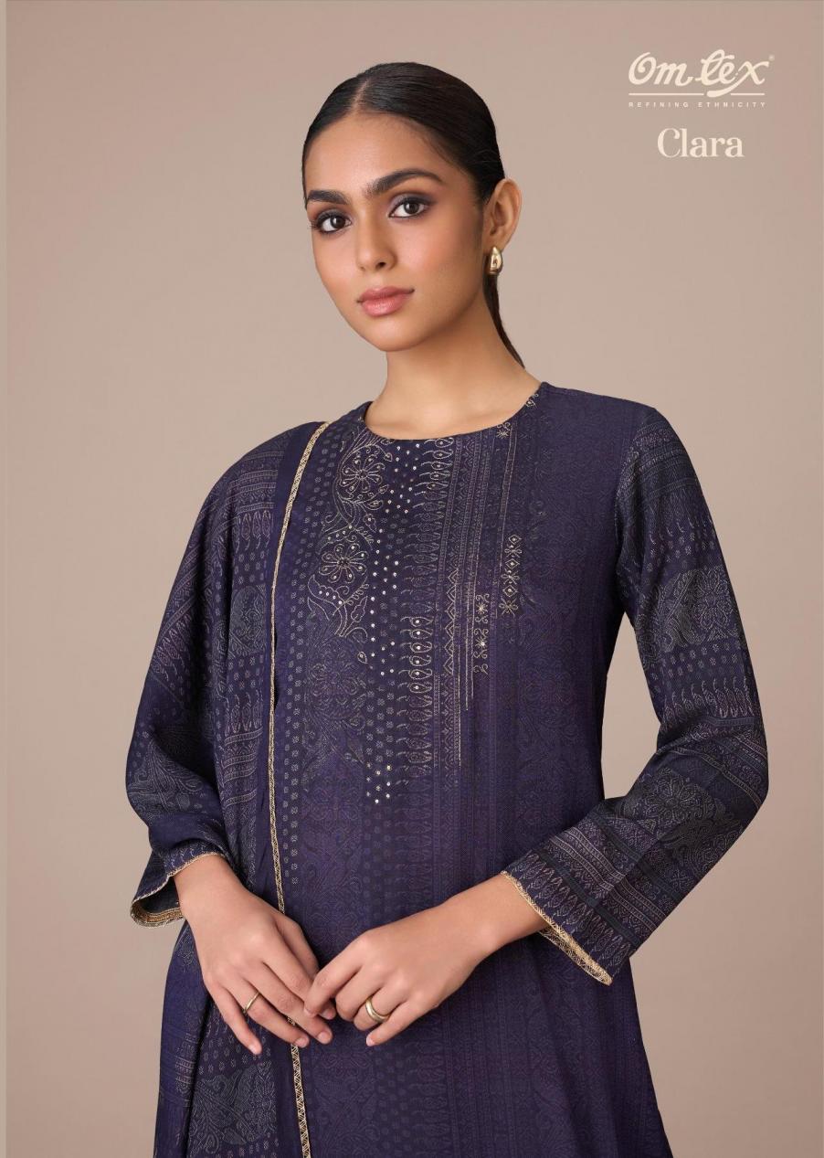 OMTEX CLARA CASHMERE UNIQUE 3PCS DRESS