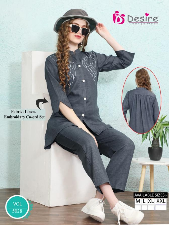 DESIRE VOL 5028 PREMIUM SERIES WESTERN STYLE FULLSTITCH COORD SET