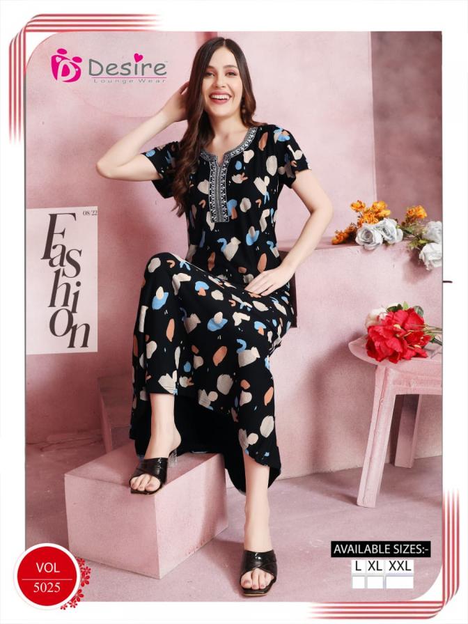 DESIRE VOL 5025 HOSIERY READYMADE COMBO UNIQUE NIGHTY 