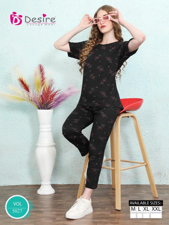 DESIRE VOL 5027 HOSIERY FULL STITCH CO-ORD SET SUPPLIER  