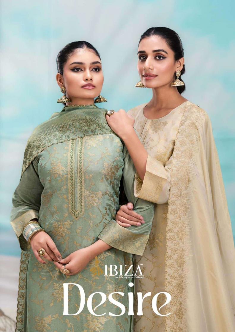 DESIRE BY IBIZA HIT DESIGN SIMAR JACQUARD 3PCS DRESS