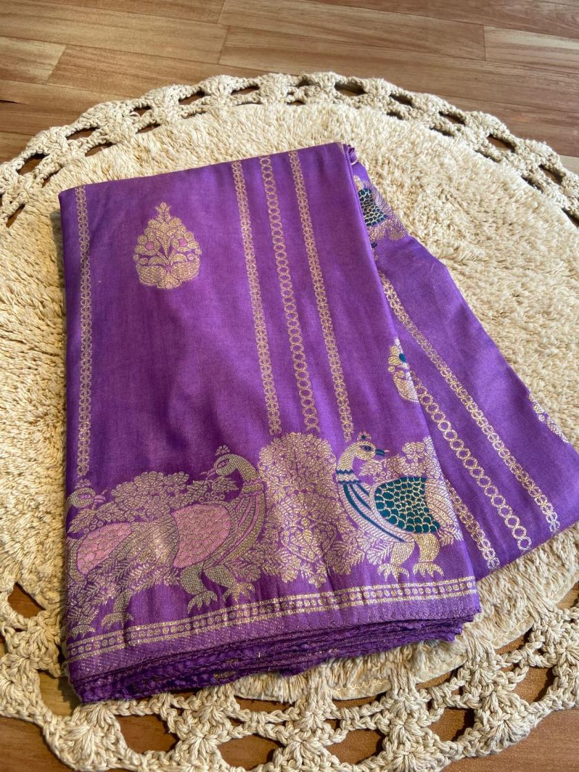 KC 342 SHOP TRENDY SOFT RUSSIAN SILK SARRES 