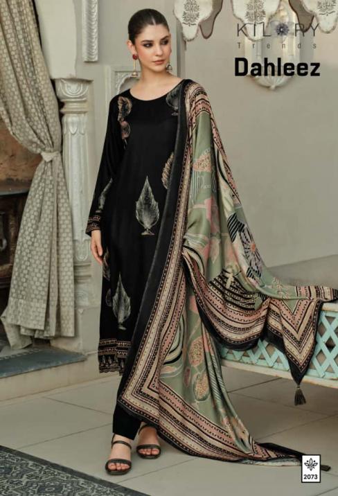 DAHLEEZ BY KILORY TRENDS VISCOSE PASHMINA WINTER SUIT ONLINE 