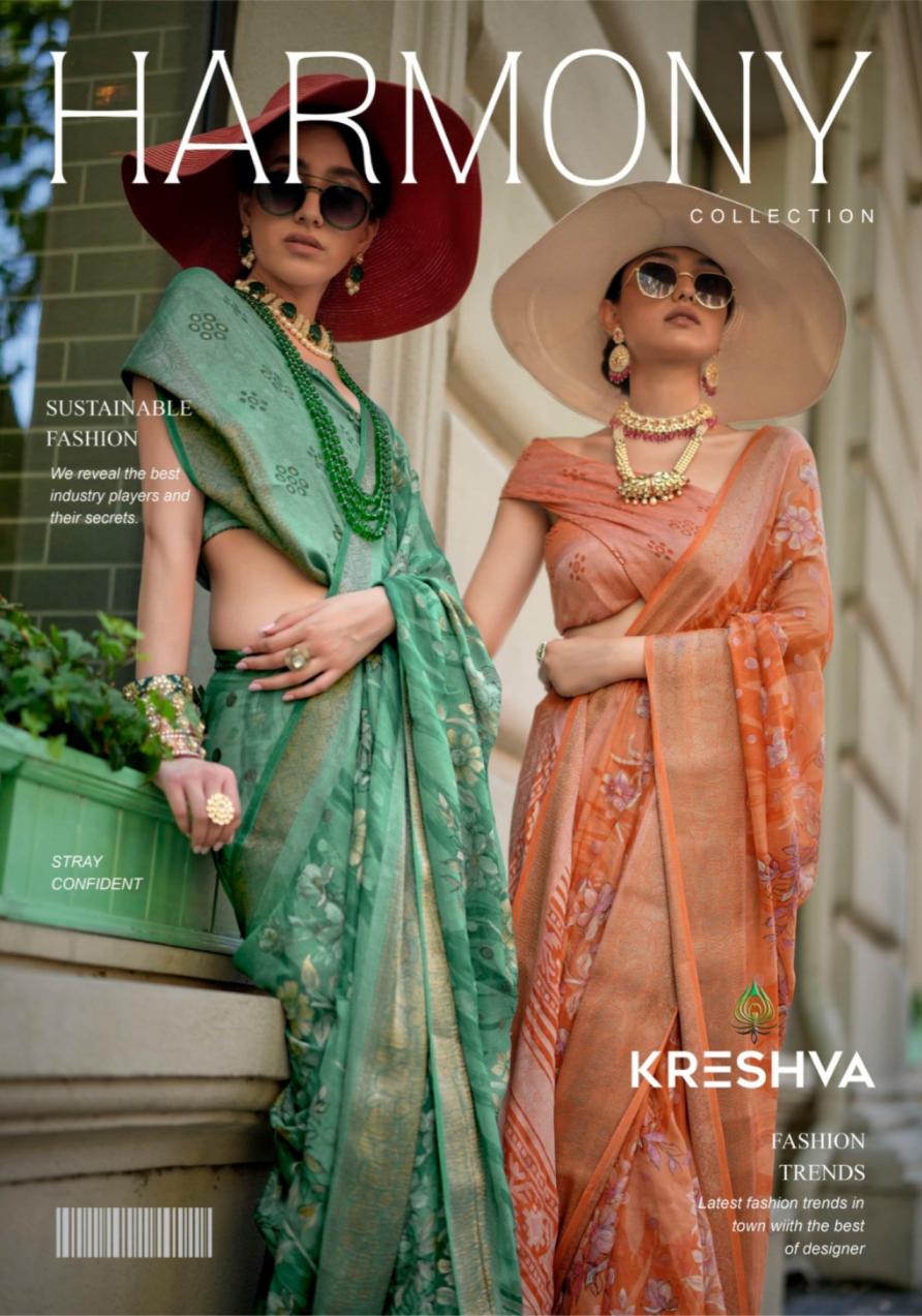 HARMONY BY KRESHVA GEORGETTE BEST SREE ONLINE 
