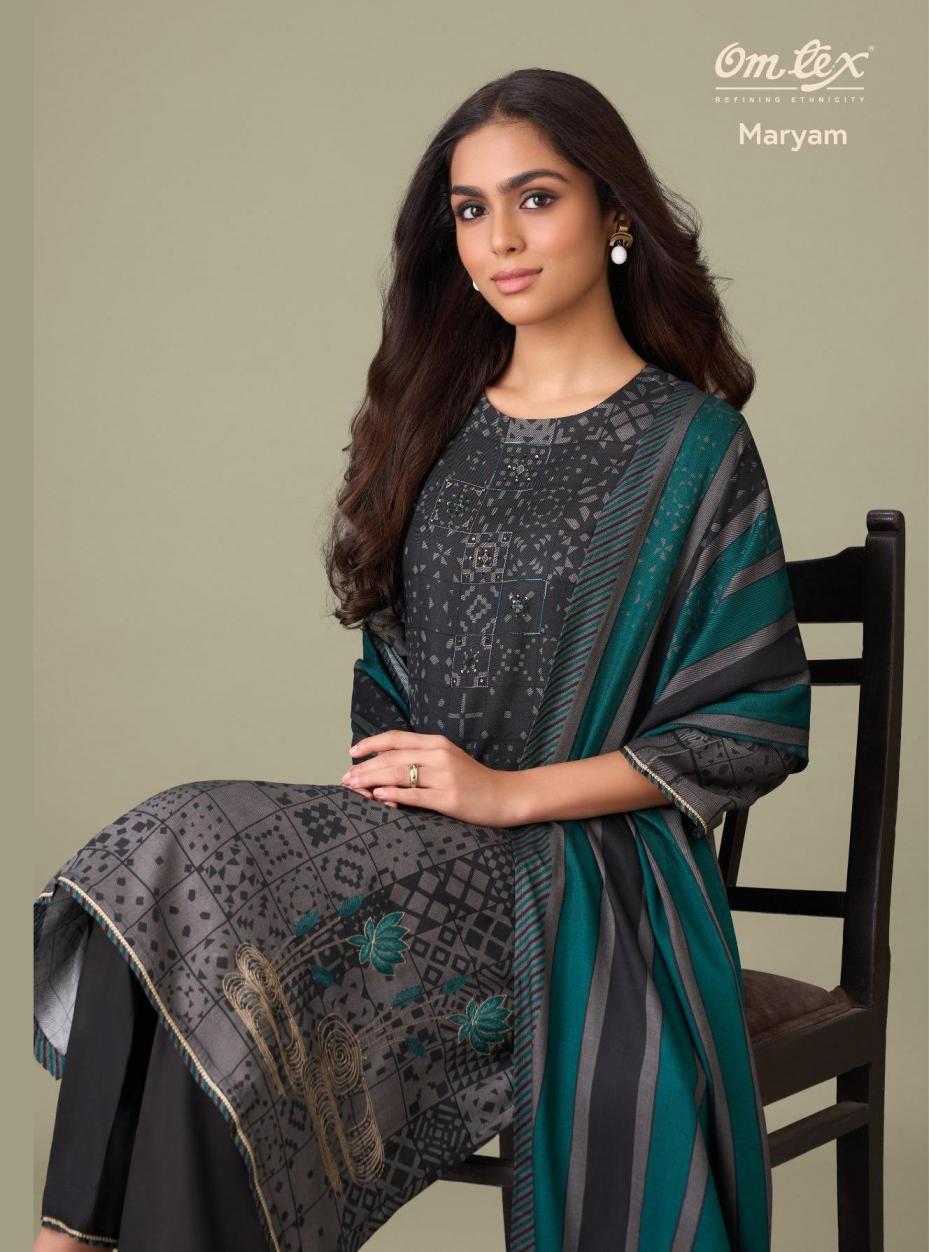 OMTEX MARYAM AMAZING CASHMERE UNSTITCH SUITS 