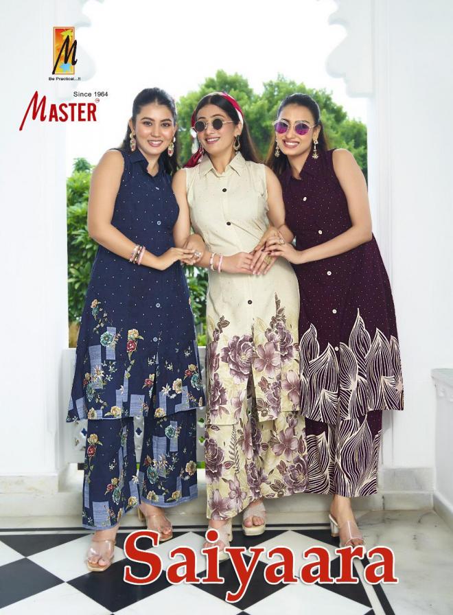 SAIYAARA BY MASTER READYMADE AMAZING RAYON CO-ORD SET