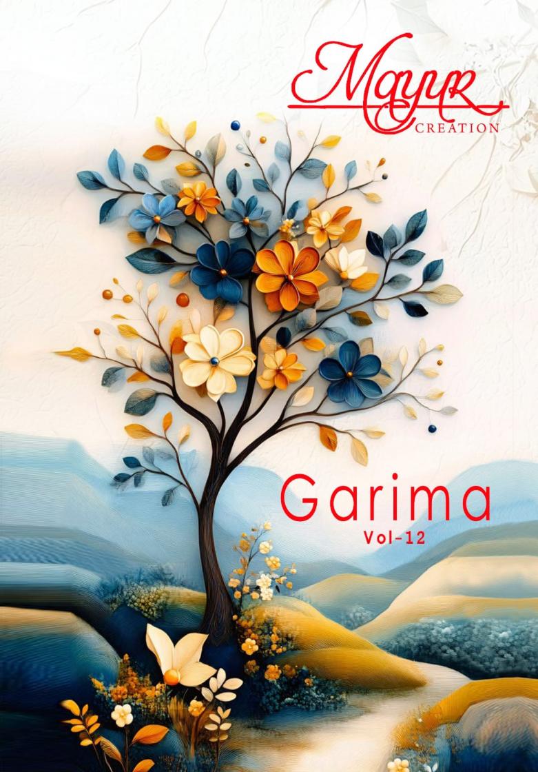 GARIMA VOL 12 BY MAYUR CREATION COTTON SUIT FOR WOMENS 