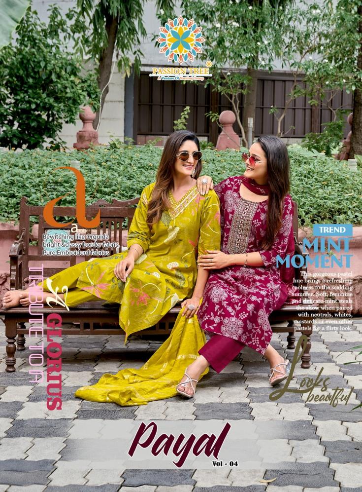 PASSION TREE PAYAL VOL 4 FULL STITCH UNIQUE VETICAN PLUS SIZE DRESS